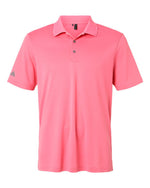 Men's Performance Polo - Bliss Pink