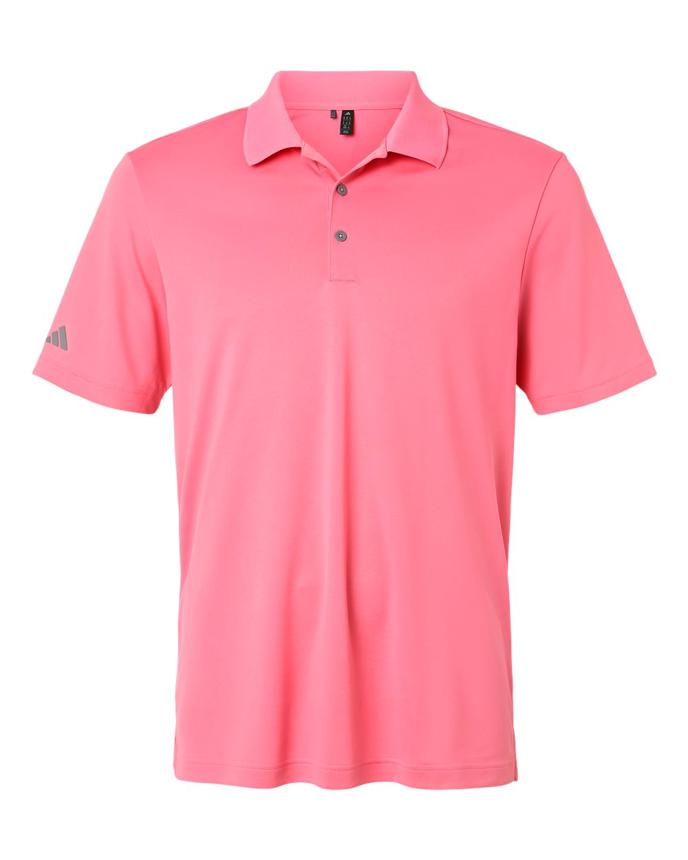 Men's Performance Polo - Bliss Pink