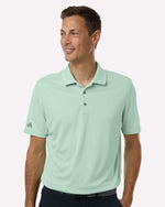 Men's Performance Polo - Clear Mint