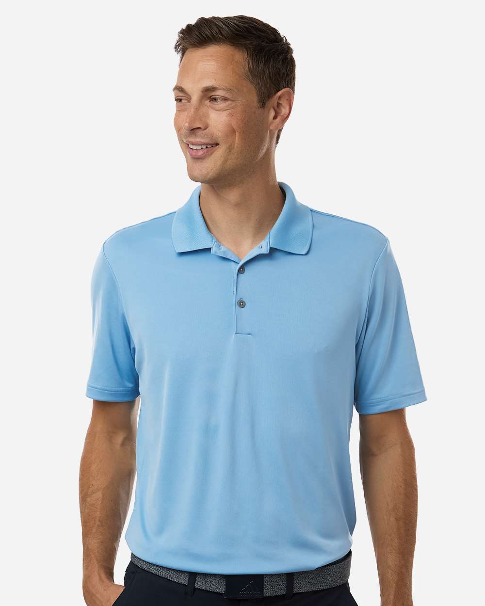 Men's Performance Polo - Team Light Blue