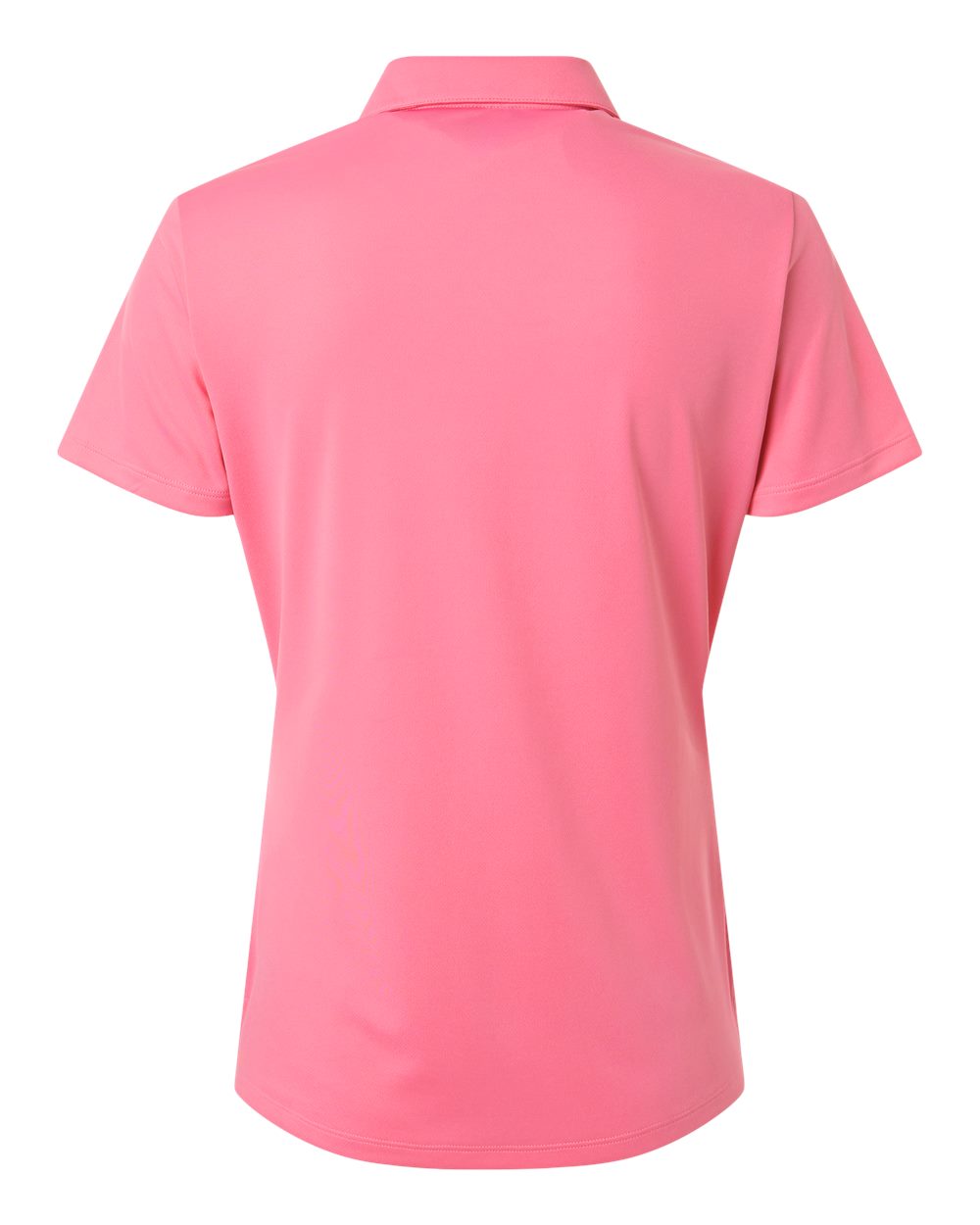 Women's Performance Polo - Bliss Pink