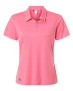 Women's Performance Polo - Bliss Pink