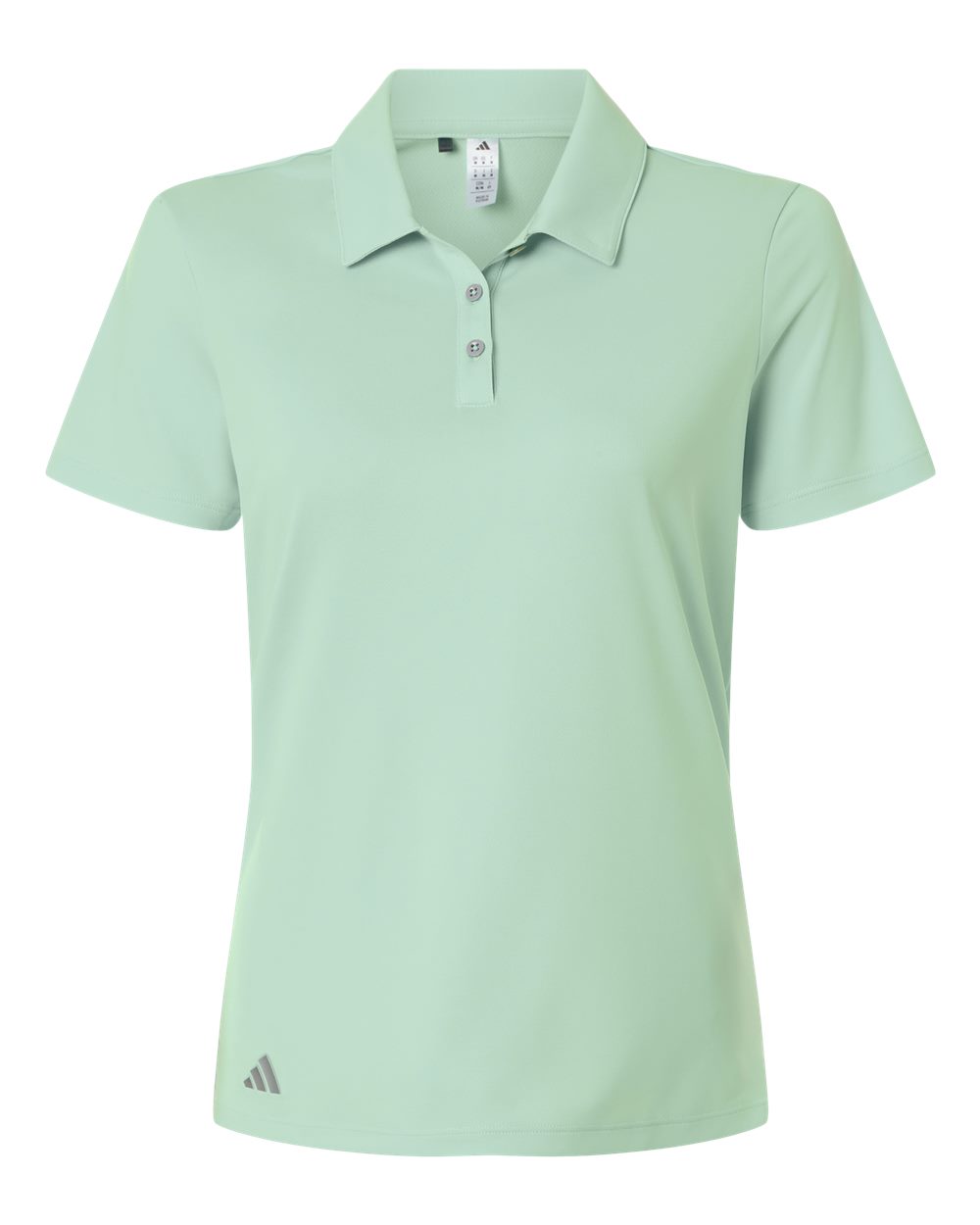 Women's Performance Polo - Clear Mint