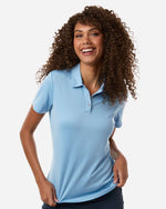 Women's Performance Polo - Team Light Blue