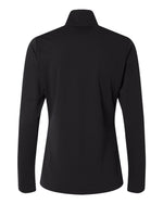 Women's Lightweight Quarter-Zip Pullover - Black