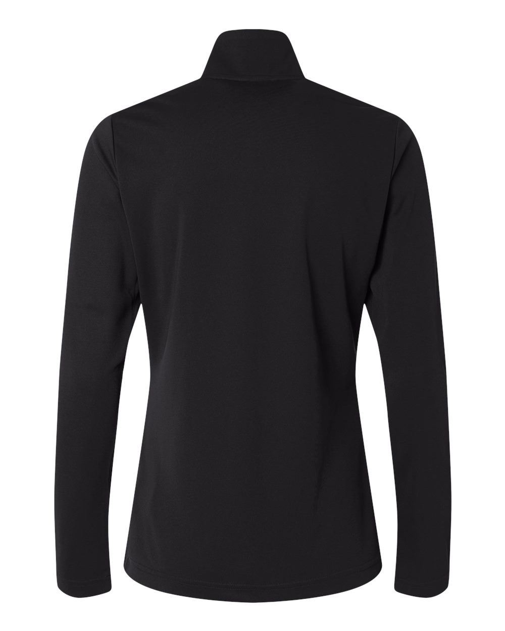 Women's Lightweight Quarter-Zip Pullover - Black