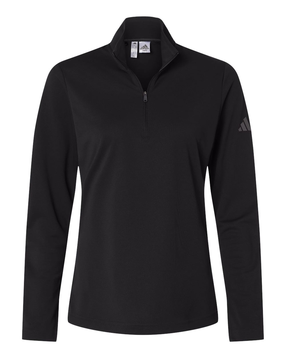 Women's Lightweight Quarter-Zip Pullover - Black