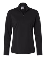 Women's Lightweight Quarter-Zip Pullover - Black