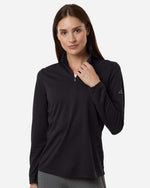 Women's Lightweight Quarter-Zip Pullover - Black
