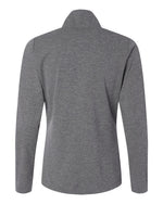Women's Lightweight Quarter-Zip Pullover - Black Heather