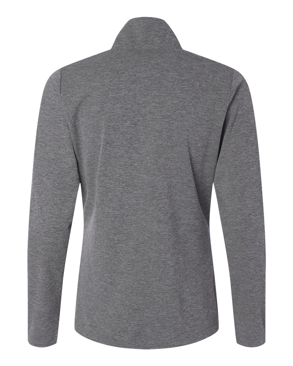 Women's Lightweight Quarter-Zip Pullover - Black Heather