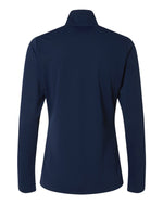 Women's Lightweight Quarter-Zip Pullover - Collegiate Navy