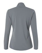 Women's Lightweight Quarter-Zip Pullover - Grey Three