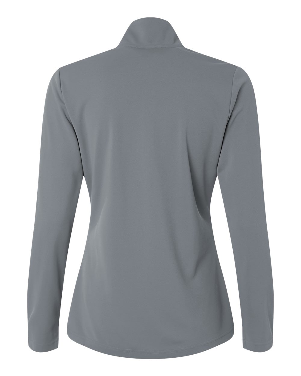 Women's Lightweight Quarter-Zip Pullover - Grey Three