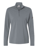 Women's Lightweight Quarter-Zip Pullover - Grey Three