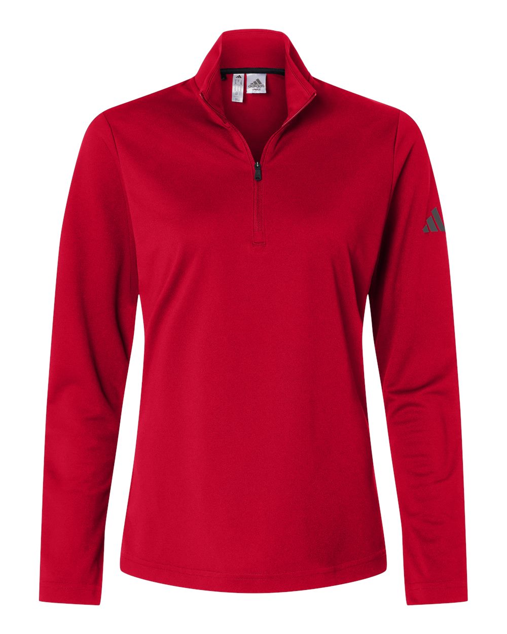 Women's Lightweight Quarter-Zip Pullover - Power Red