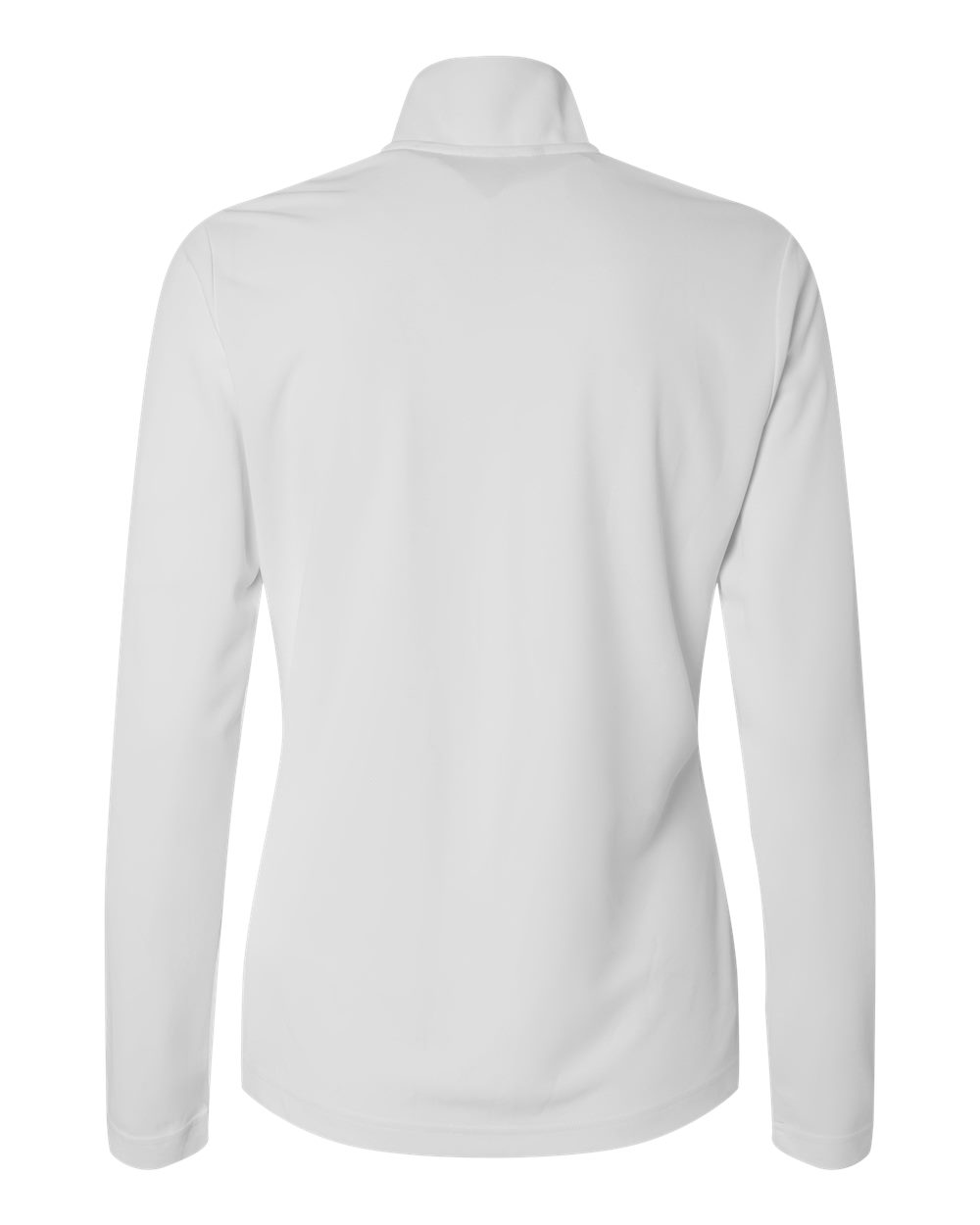 Women's Lightweight Quarter-Zip Pullover - White
