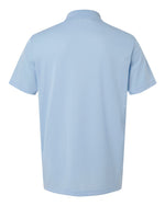 Men's Performance Piqué Polo - Glow Blue