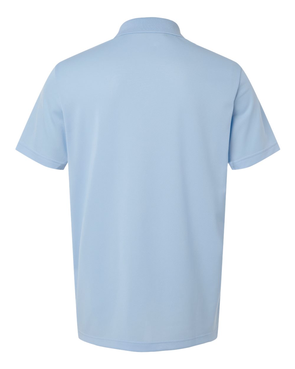 Men's Performance Piqué Polo - Glow Blue