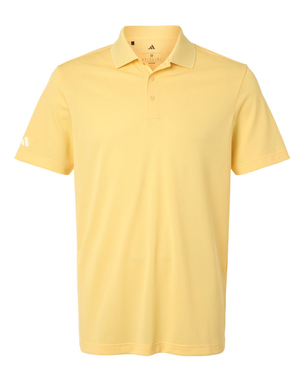 Men's Performance Piqué Polo - Almost Yellow