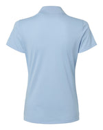 Women's Performance Piqué Polo - Glow Blue