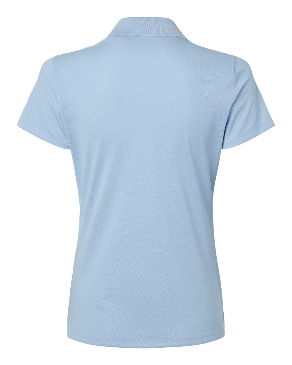 Women's Performance Piqué Polo - Glow Blue