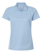 Women's Performance Piqué Polo - Glow Blue