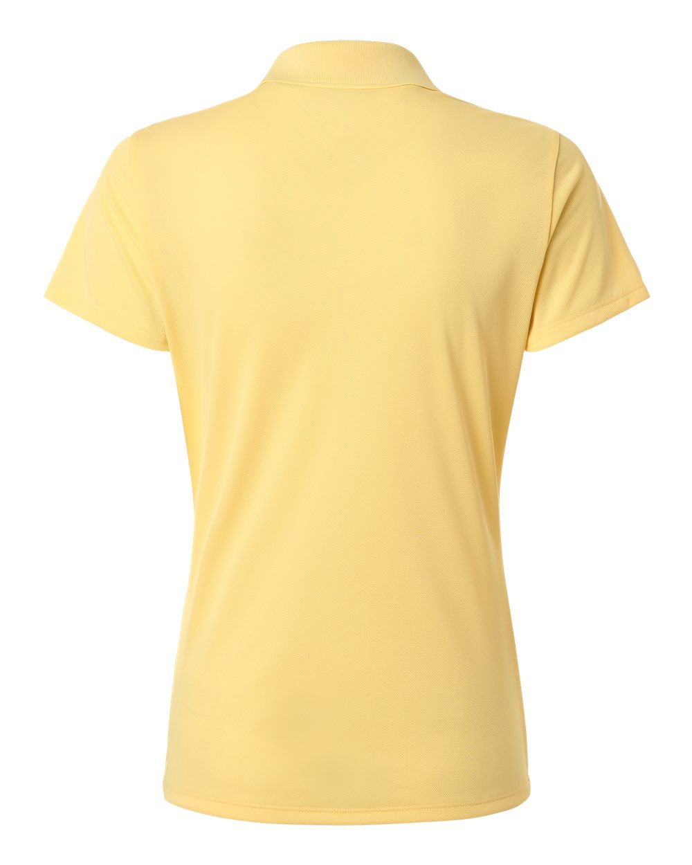 Women's Performance Piqué Polo - Almost Yellow