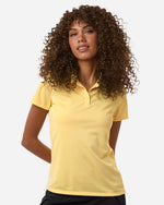 Women's Performance Piqué Polo - Almost Yellow