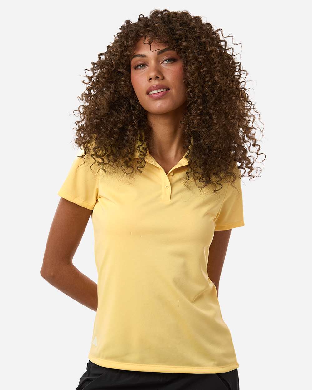Women's Performance Piqué Polo - Almost Yellow