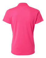 Women's Performance Piqué Polo - Lucid Pink