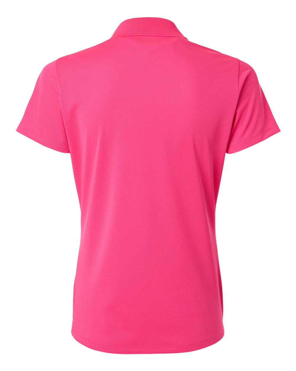 Women's Performance Piqué Polo - Lucid Pink