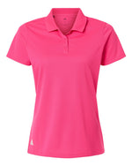 Women's Performance Piqué Polo - Lucid Pink