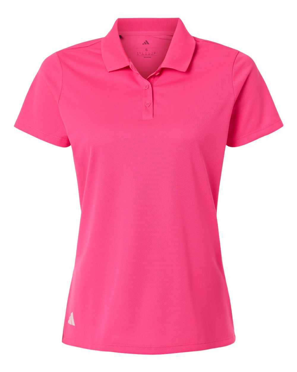 Women's Performance Piqué Polo - Lucid Pink