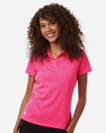Women's Performance Piqué Polo - Lucid Pink