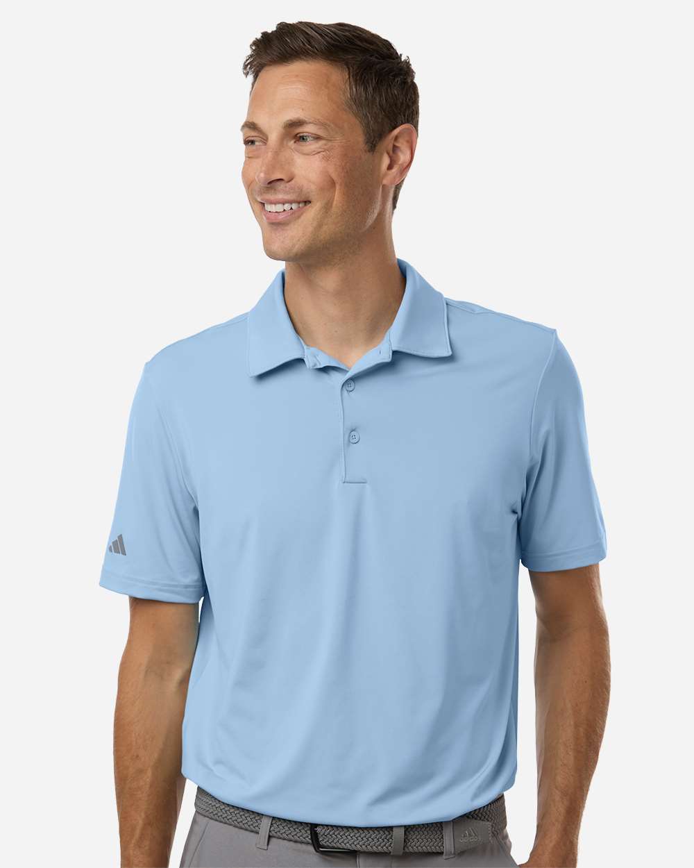 Men's Ultimate365 Solid Polo - Clear Sky