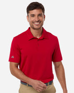 Men's Ultimate365 Solid Polo - Power Red