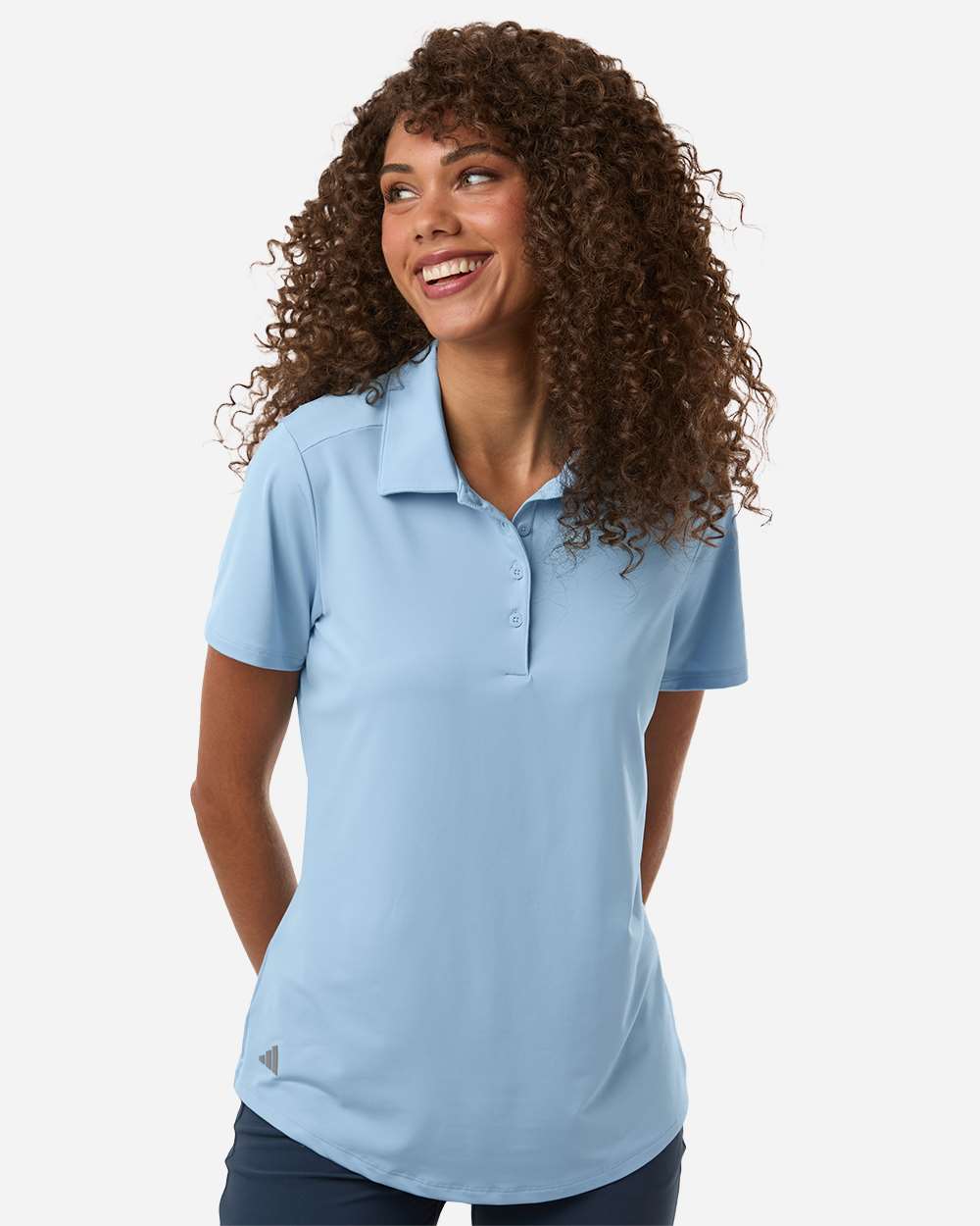 Women's Ultimate365 Solid Polo - Clear Sky