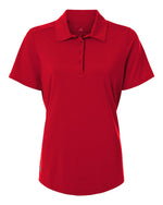 Women's Ultimate365 Solid Polo - Power Red