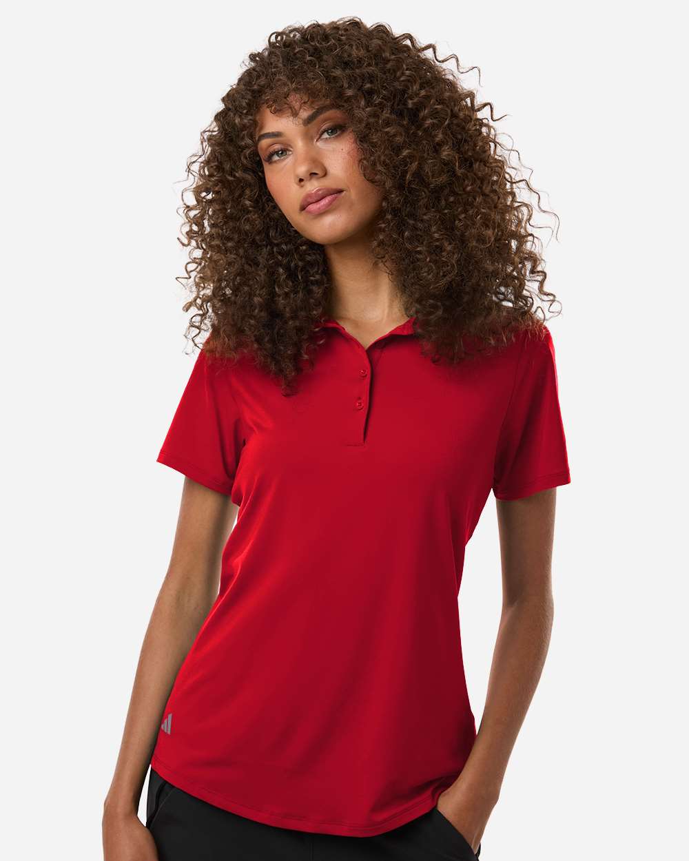 Women's Ultimate365 Solid Polo - Power Red