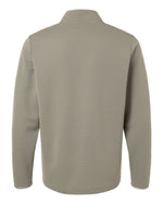 Men's Spacer Quarter-Zip Pullover - Silver Pebble