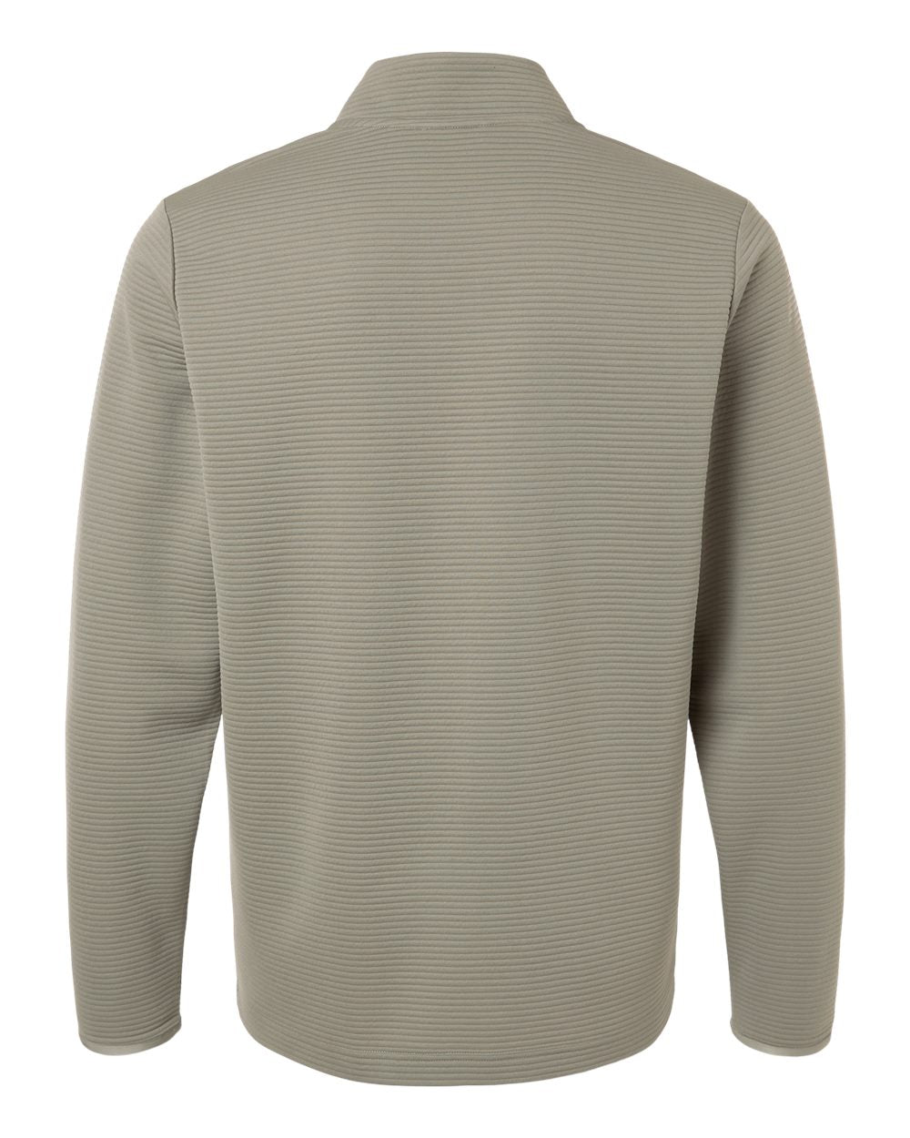 Men's Spacer Quarter-Zip Pullover - Silver Pebble