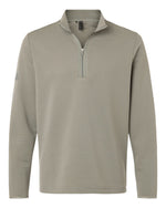 Men's Spacer Quarter-Zip Pullover - Silver Pebble