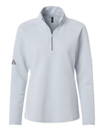 Women's Spacer Quarter-Zip Pullover - Halo Blue