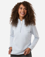 Women's Spacer Quarter-Zip Pullover - Halo Blue
