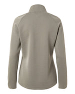 Women's Spacer Quarter-Zip Pullover - Silver Pebble