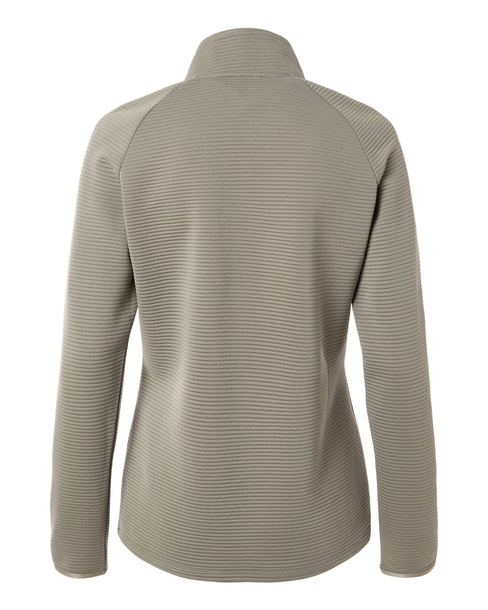 Women's Spacer Quarter-Zip Pullover - Silver Pebble