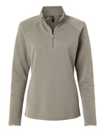 Women's Spacer Quarter-Zip Pullover - Silver Pebble