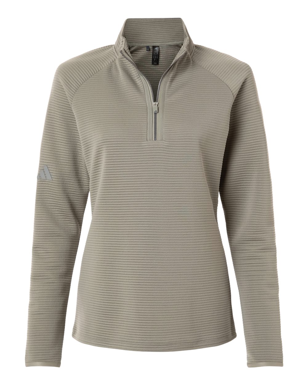 Women's Spacer Quarter-Zip Pullover - Silver Pebble