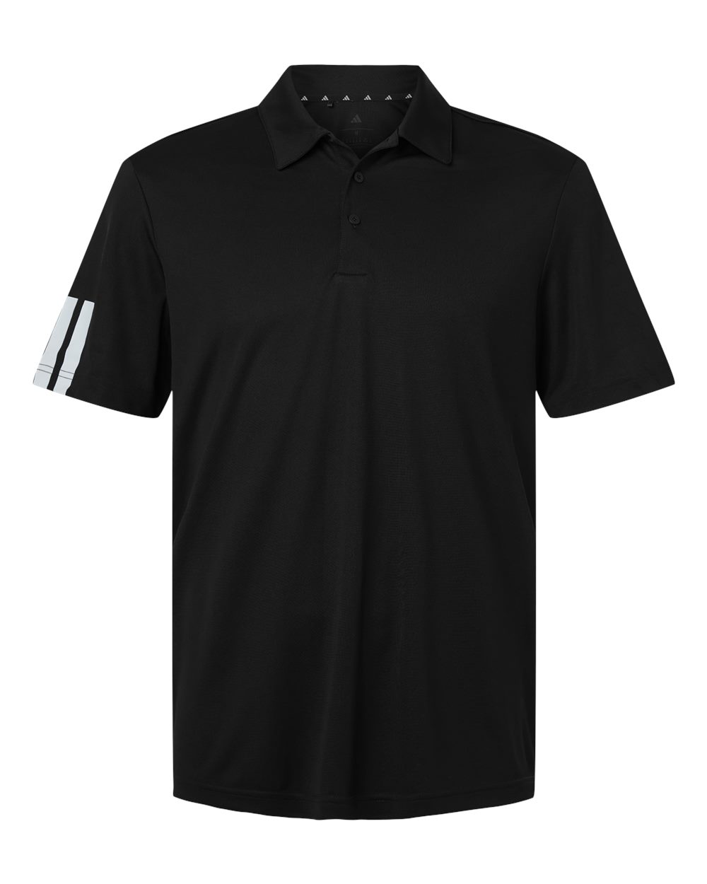 Men's Performance 3-Stripes Climacool Polo - Black